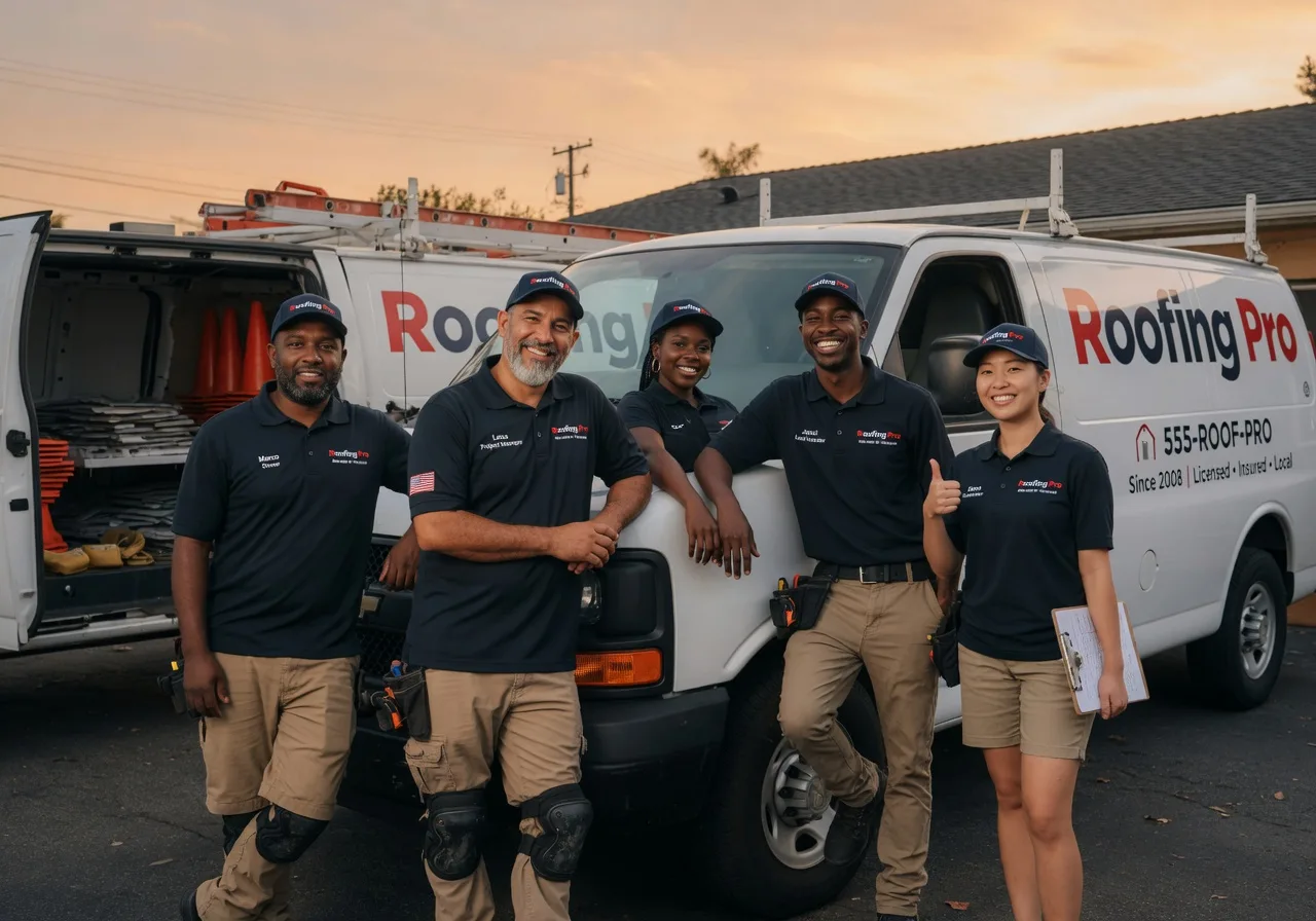 Roof Repair Near Me company in Hinesville, GA